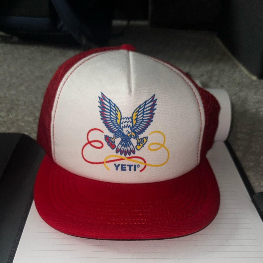 LIMITED EDITION yeti Fourth of July hat